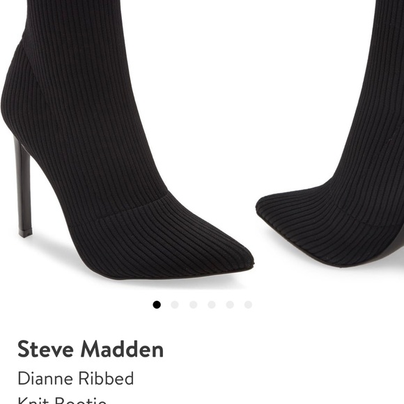 Steve Madden Sock Boots - Picture 5 of 5